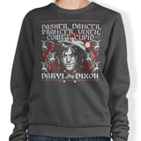 Dasher, Dancer and Dixon - Sweatshirt