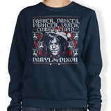 Dasher, Dancer and Dixon - Sweatshirt