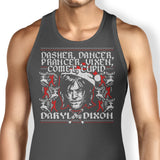 Dasher, Dancer and Dixon - Tank Top