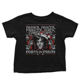 Dasher, Dancer and Dixon - Youth Apparel