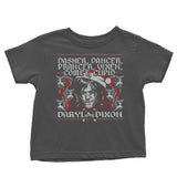 Dasher, Dancer and Dixon - Youth Apparel