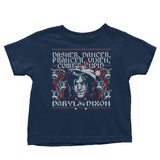 Dasher, Dancer and Dixon - Youth Apparel