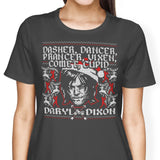 Dasher, Dancer and Dixon - Women's Apparel