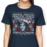 Dasher, Dancer and Dixon - Women's Apparel