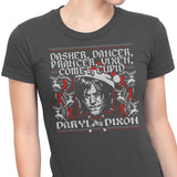 Dasher, Dancer and Dixon - Women's Apparel