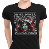 Dasher, Dancer and Dixon - Women's Apparel