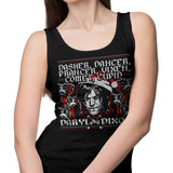 Dasher, Dancer and Dixon - Tank Top