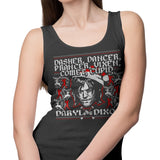 Dasher, Dancer and Dixon - Tank Top