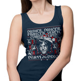 Dasher, Dancer and Dixon - Tank Top