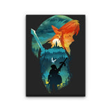 Dawn of Courage - Canvas Print