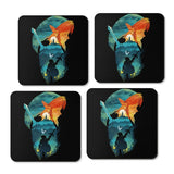 Dawn of Courage - Coasters