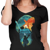 Dawn of Courage - Women's V-Neck