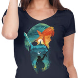 Dawn of Courage - Women's V-Neck