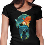 Dawn of Courage - Women's V-Neck