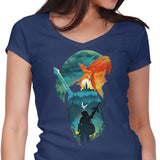 Dawn of Courage - Women's V-Neck