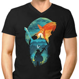 Dawn of Courage - Men's V-Neck