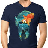 Dawn of Courage - Men's V-Neck