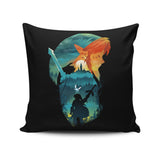 Dawn of Courage - Throw Pillow