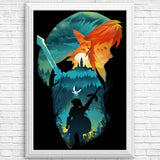 Dawn of Courage - Posters & Prints