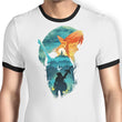 Dawn of Courage - Ringer T-Shirt