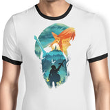 Dawn of Courage - Ringer T-Shirt
