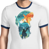 Dawn of Courage - Ringer T-Shirt