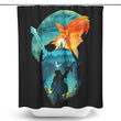 Dawn of Courage - Shower Curtain