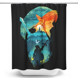 Dawn of Courage - Shower Curtain