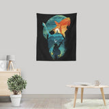 Dawn of Courage - Wall Tapestry