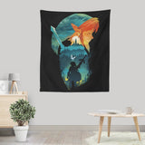Dawn of Courage - Wall Tapestry