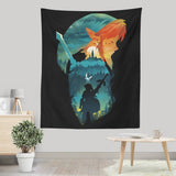 Dawn of Courage - Wall Tapestry