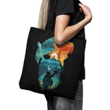Dawn of Courage - Tote Bag