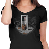 Dawn of Gaming - Women's V-Neck