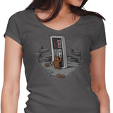 Dawn of Gaming - Women's V-Neck