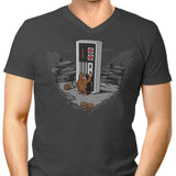 Dawn of Gaming - Men's V-Neck