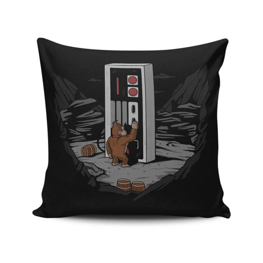 Dawn of Gaming - Throw Pillow