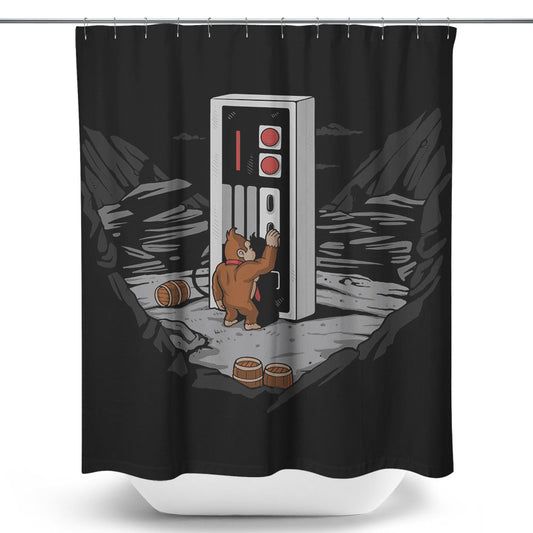 Dawn of Gaming - Shower Curtain