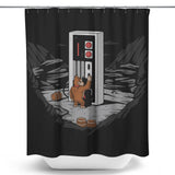 Dawn of Gaming - Shower Curtain