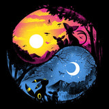 Day Night Evolution - Mousepad