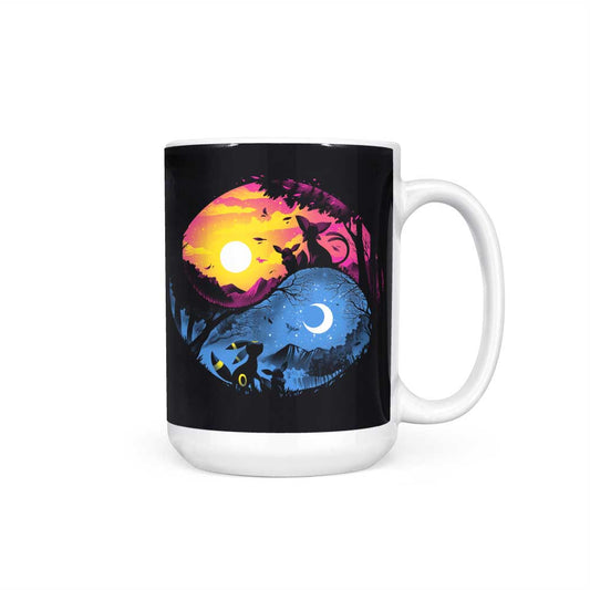 Day Night Evolution - Mug