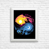 Day Night Evolution - Posters & Prints