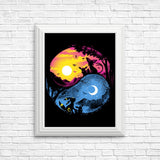 Day Night Evolution - Posters & Prints