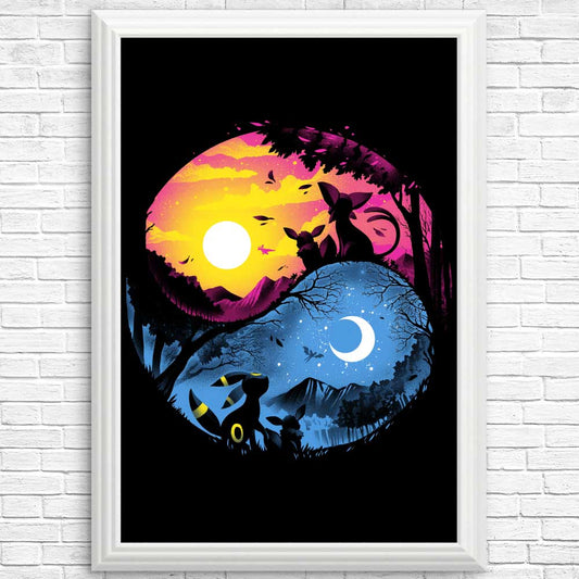 Day Night Evolution - Posters & Prints
