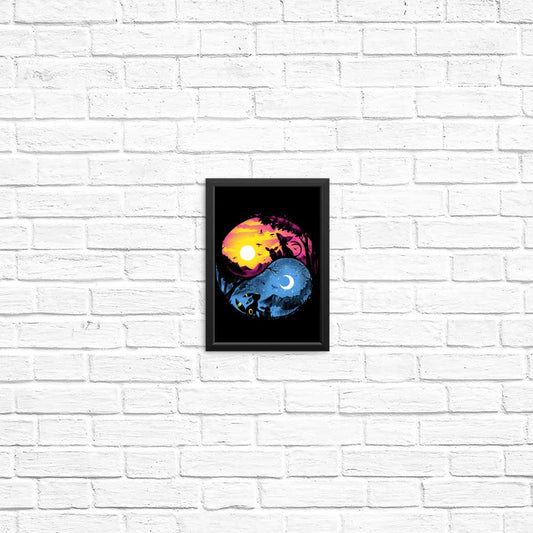 Day Night Evolution - Posters & Prints