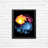 Day Night Evolution - Posters & Prints