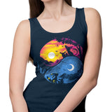 Day Night Evolution - Tank Top