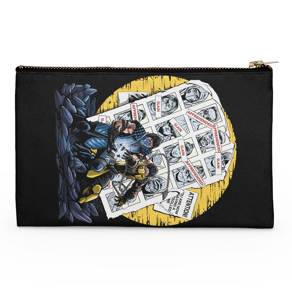Days of the Mortal Past - Accessory Pouch