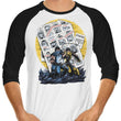 Days of the Mortal Past - 3/4 Sleeve Raglan T-Shirt