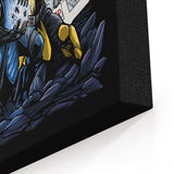 Days of the Mortal Past - Canvas Print