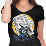 Days of the Mortal Past - Women's V-Neck